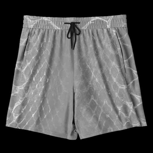 MK0KM Men's 2-in-1 Shorts GRY_PIT