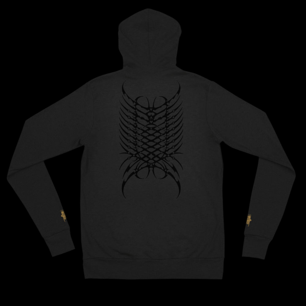 MK0KM Unisex zip hoodie