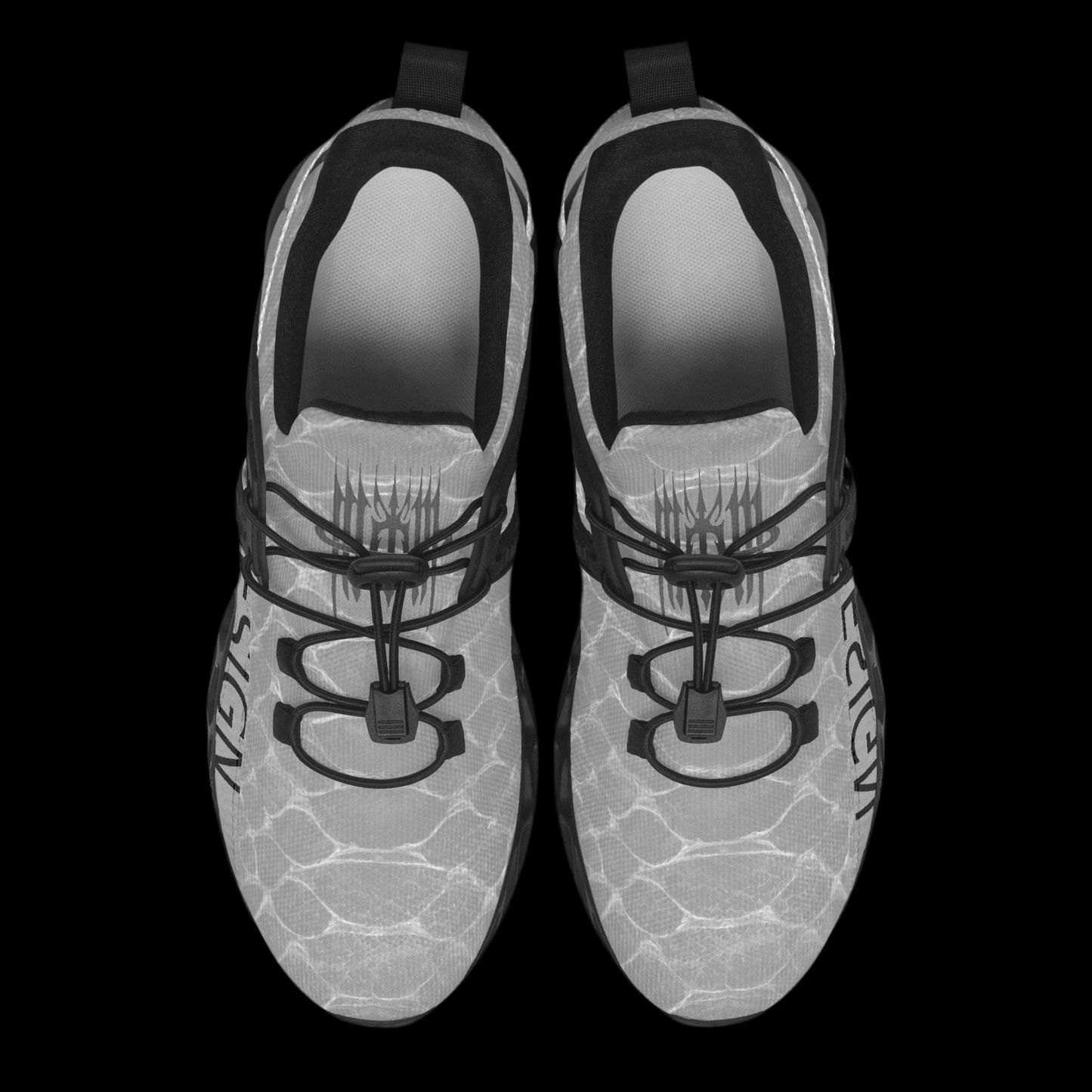 MK0KM Unisex Mesh Run 2 WHT STN