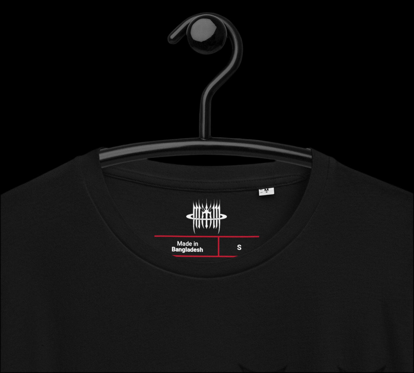 MK0KM unisex organic cotton t-shirt DRK FLD CLR