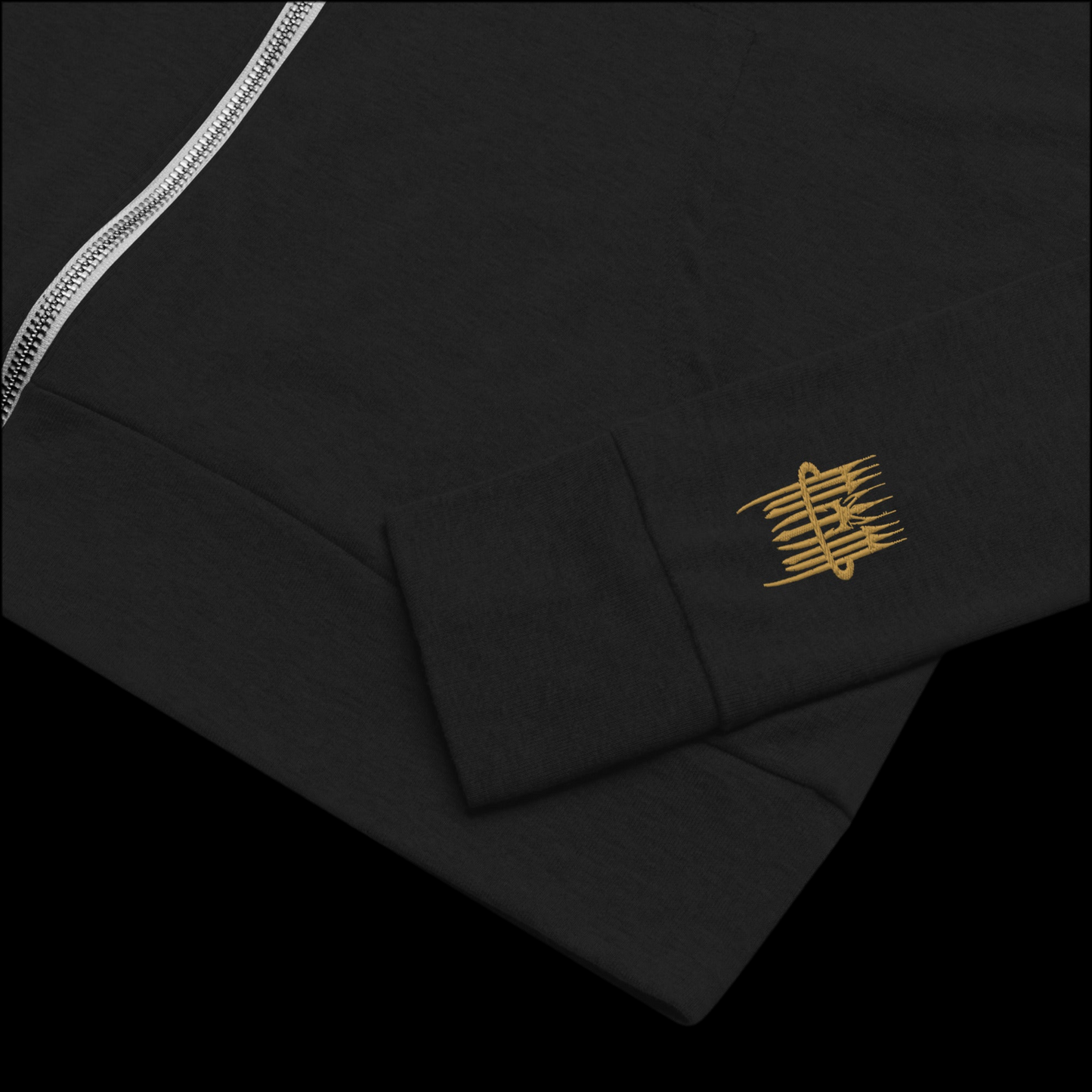 MK0KM Unisex zip hoodie