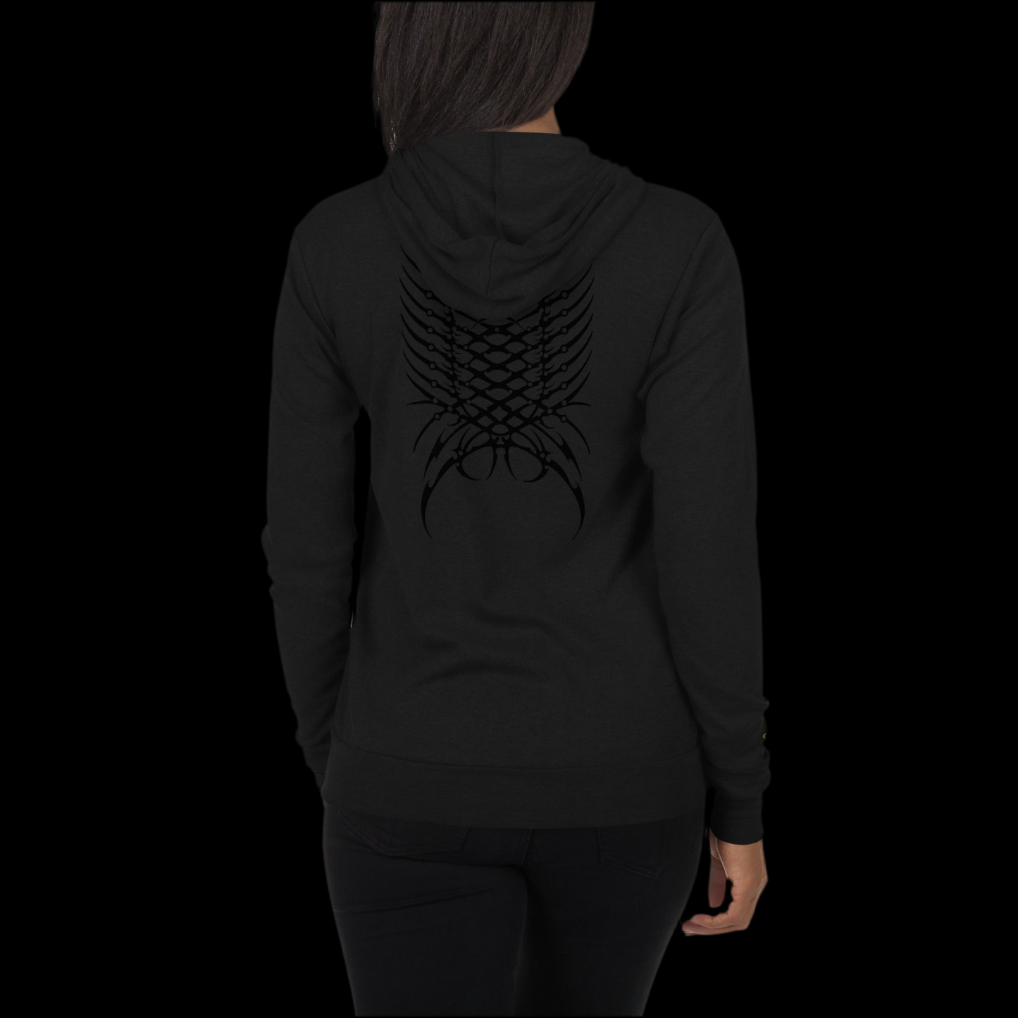 MK0KM Unisex zip hoodie