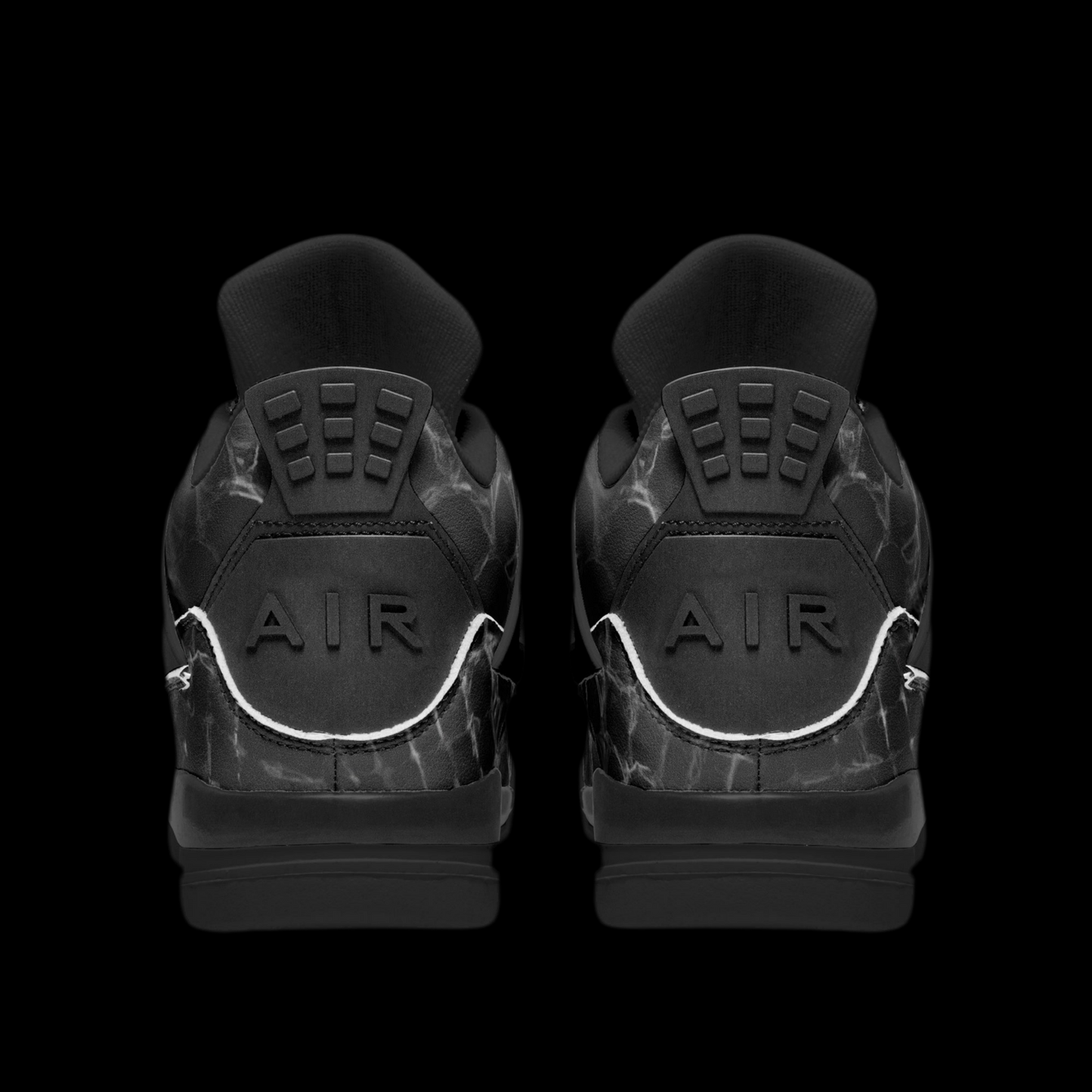 MK0KM AJ4 Venom Basketball Sneakers