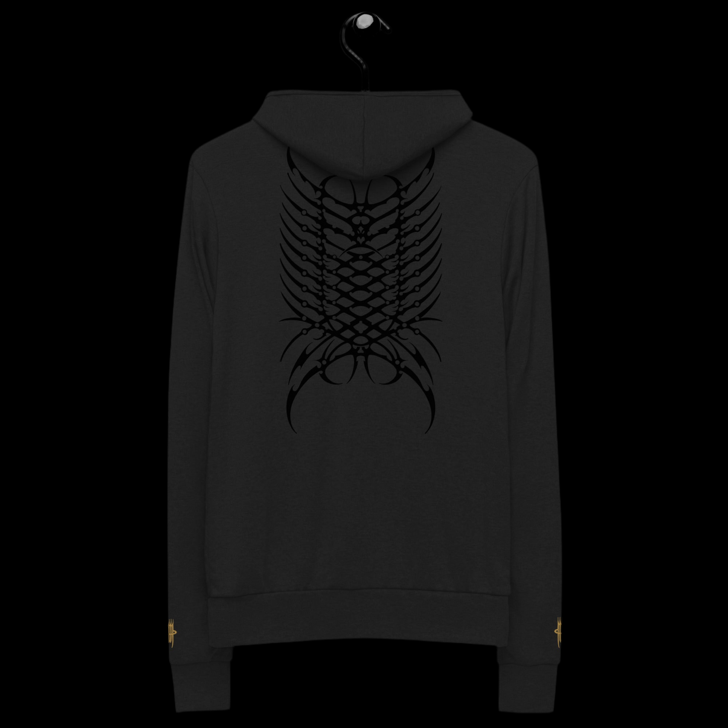 MK0KM Unisex zip hoodie