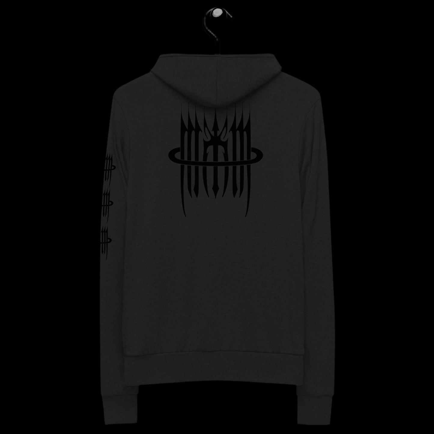 Unisex zip hoodie
