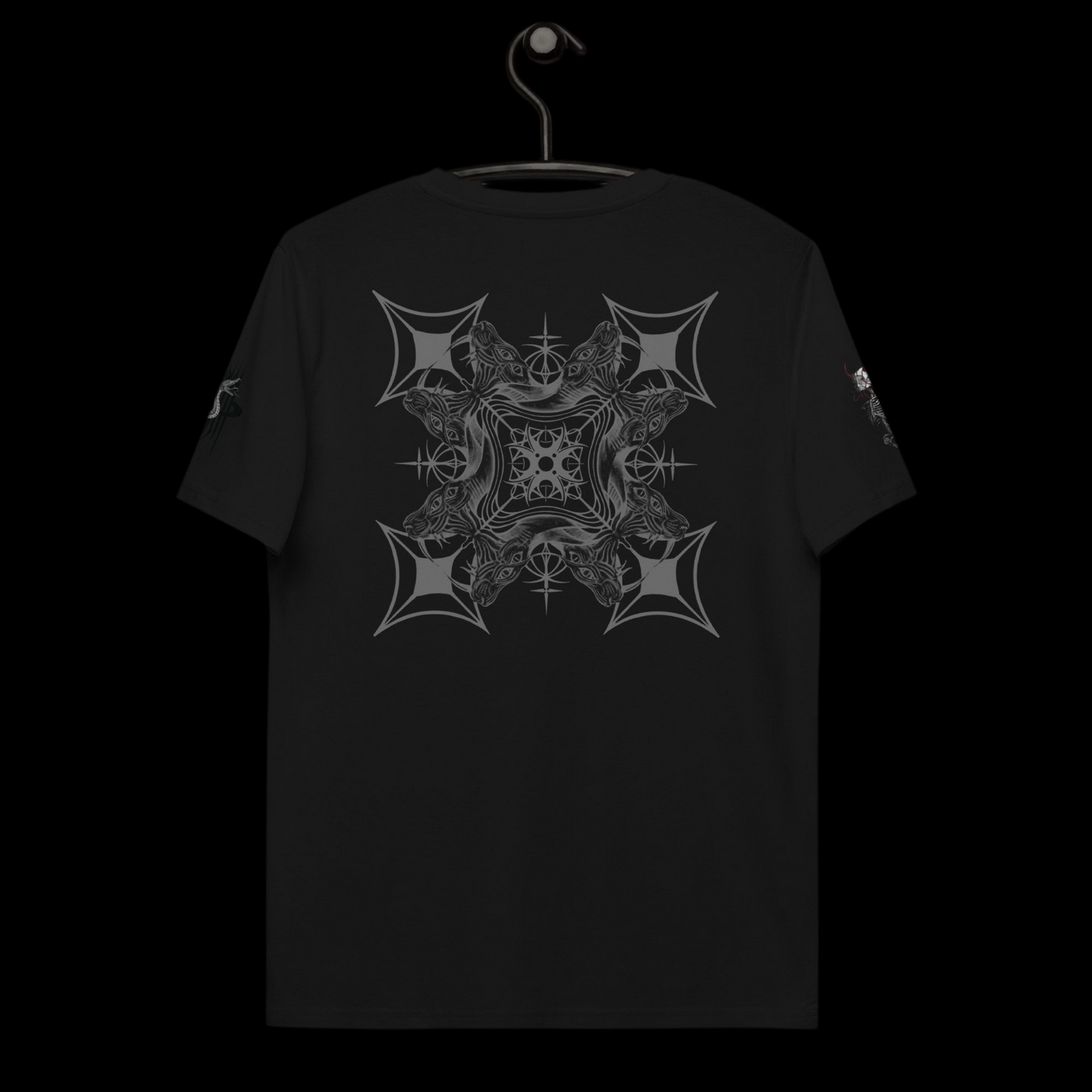 MK0KM unisex organic cotton t-shirt DRK FLD CLR