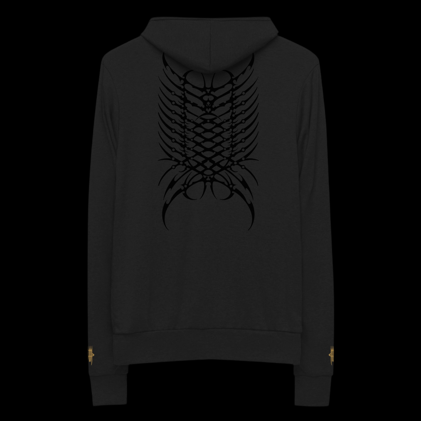 MK0KM Unisex zip hoodie