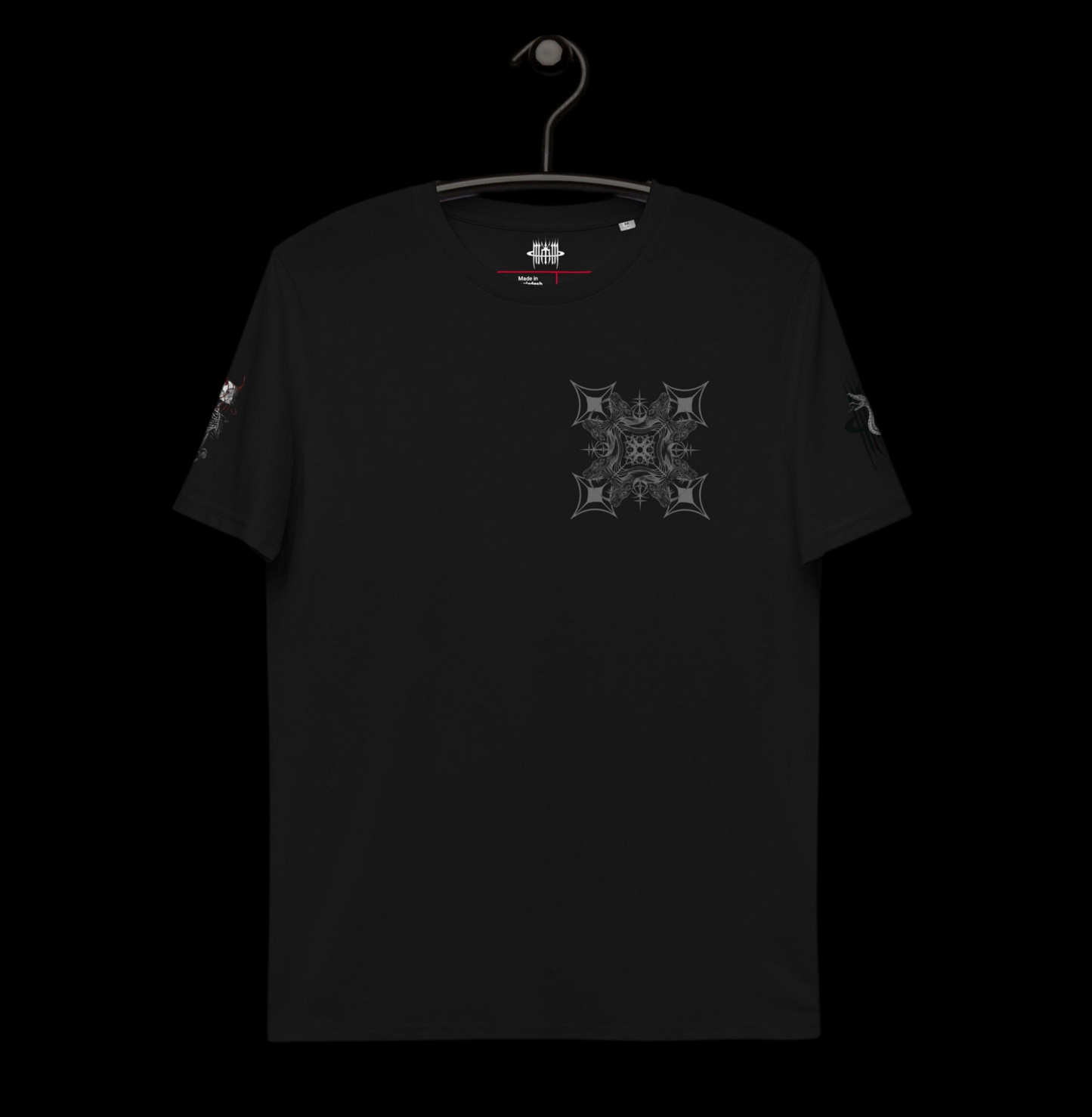 MK0KM unisex organic cotton t-shirt DRK FLD CLR