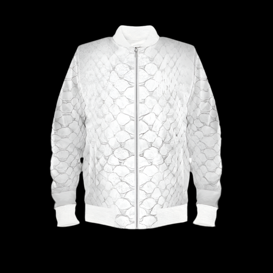 MK0KM REVERSIBLE SILK J WHT