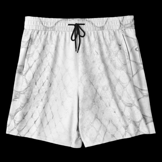 MK0KM Men's 2-in-1 Shorts WHT_PIT