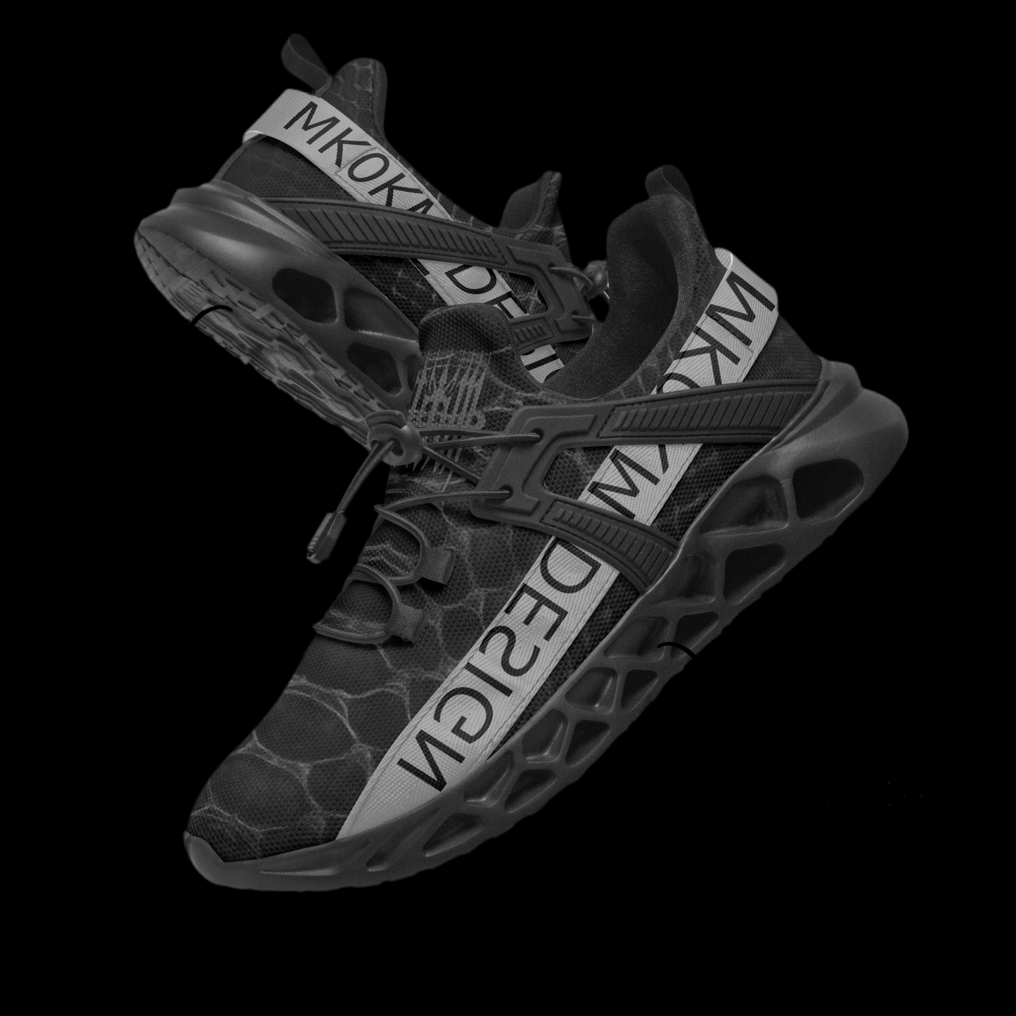 MK0KM Unisex Mesh Run_💀