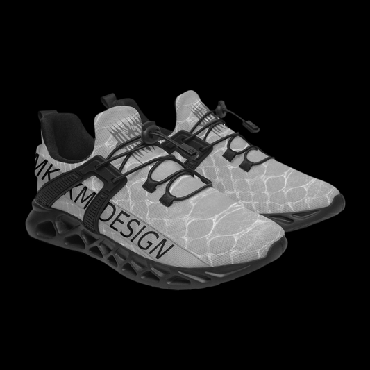 MK0KM Unisex Mesh Run 2 WHT STN