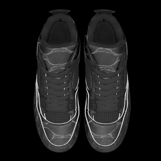 MK0KM AJ4 Venom Basketball Sneakers