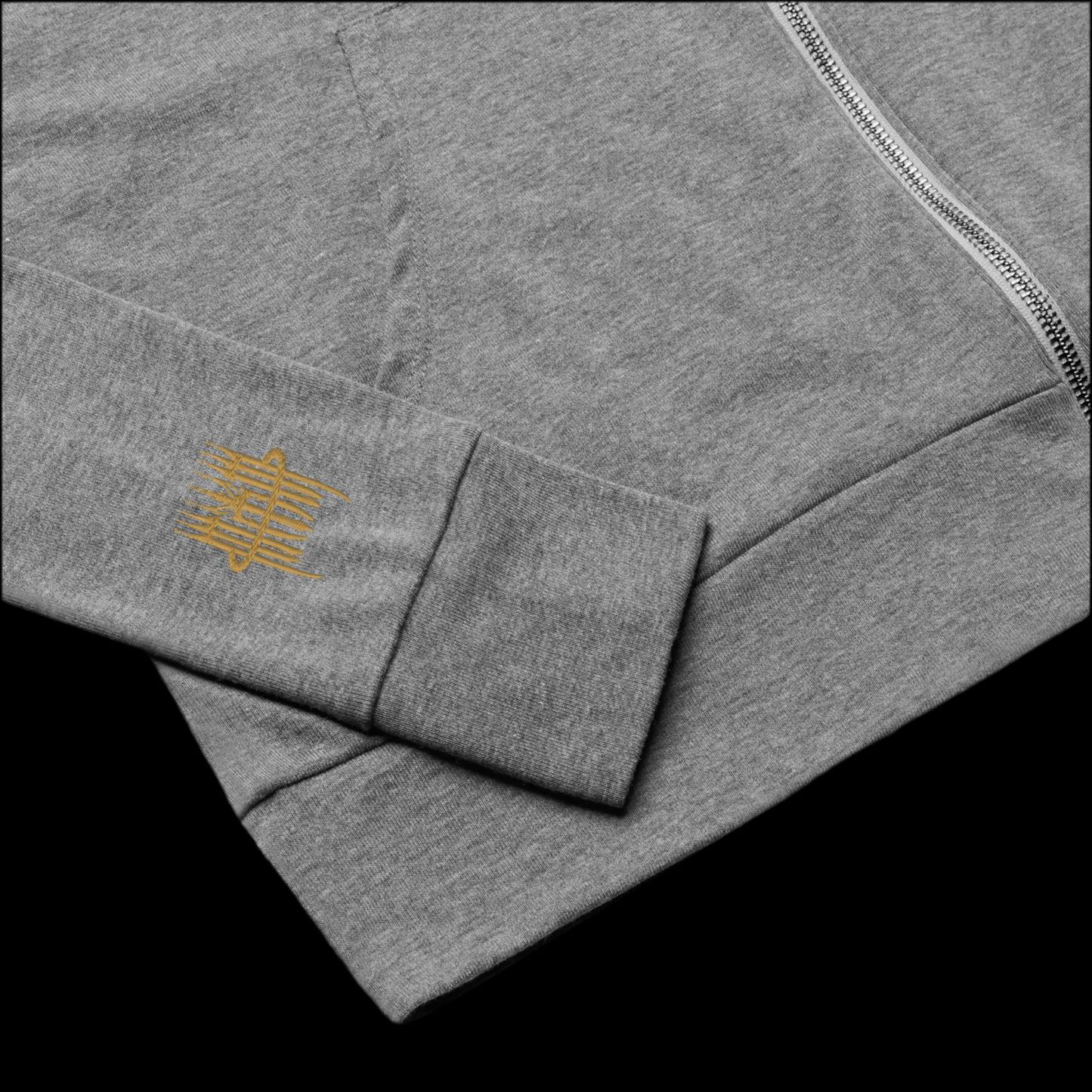 MK0KM Unisex zip hoodie
