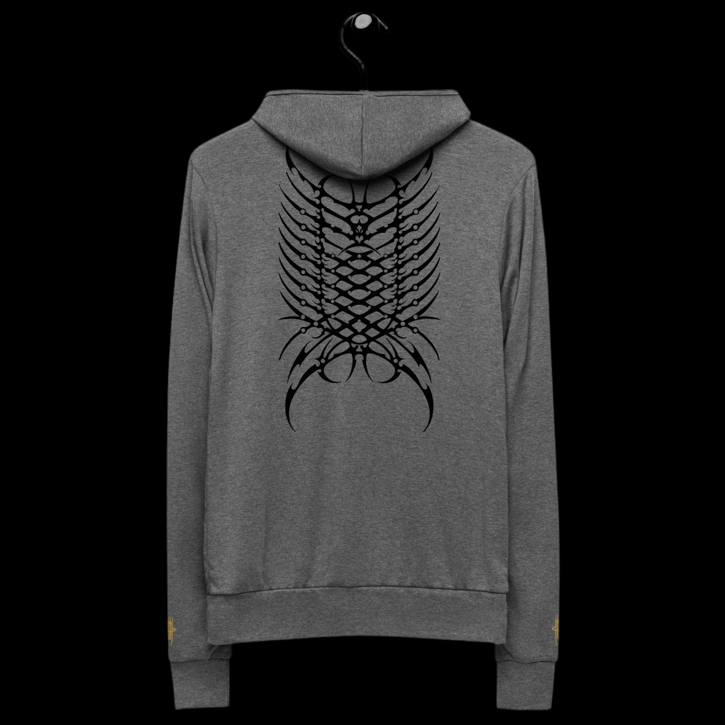 MK0KM Unisex zip hoodie