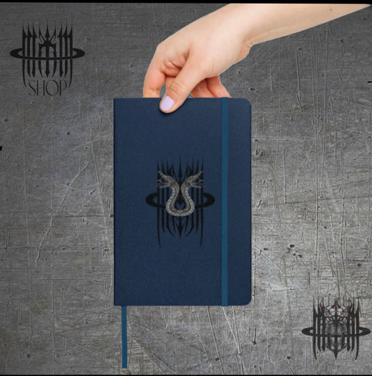 MK0KM Hard cover spiral NoteBook
