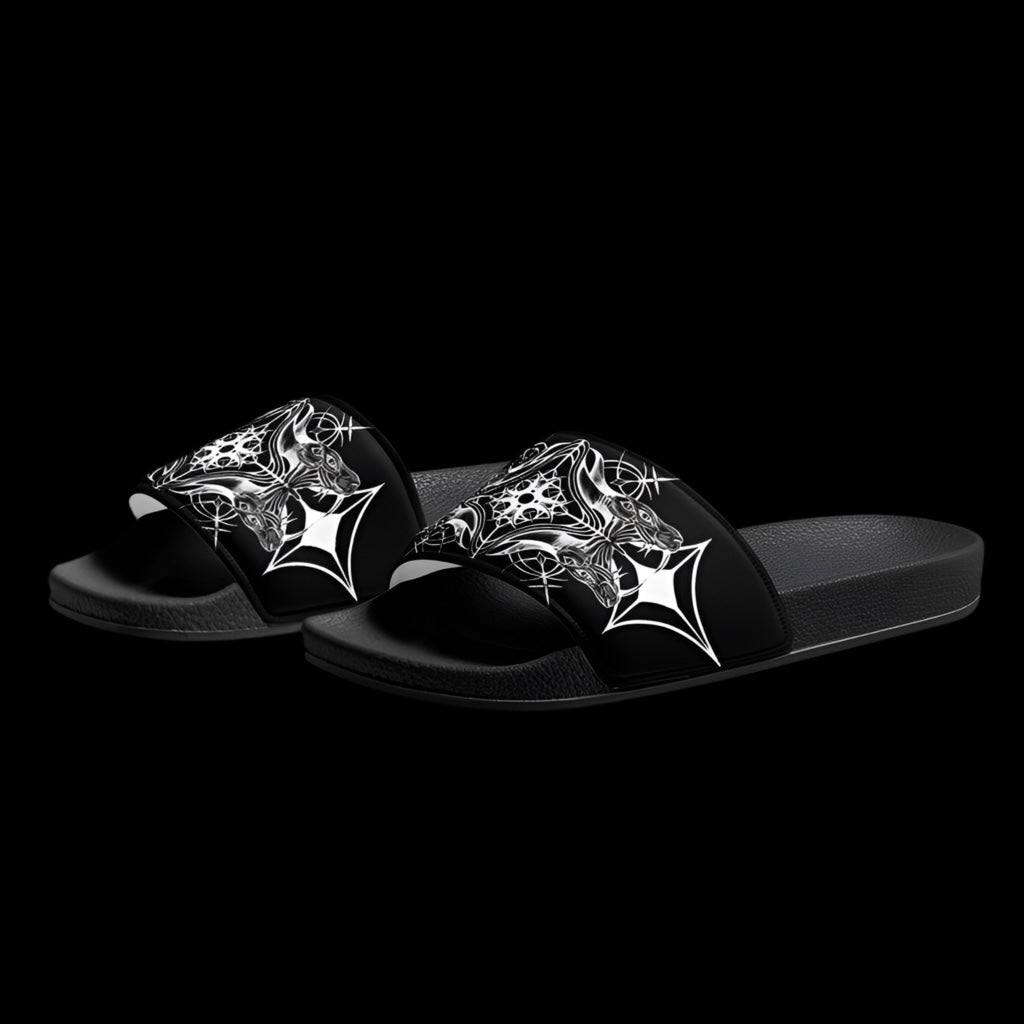 MK0KM Women's Padded Strap Sandals