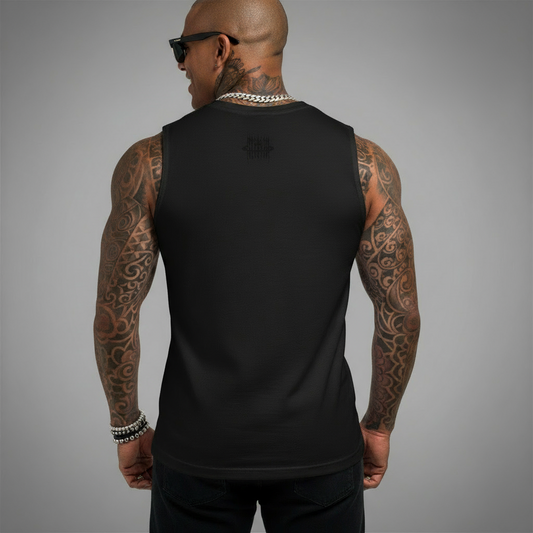 MK0KM Gothic eco-friendly tank top DRK_TW_DVLS