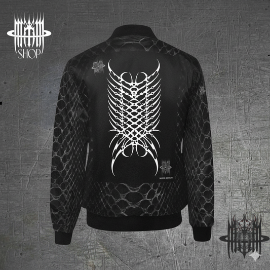 MK0KM Quilted Bomber Jacket H33 Heavy 23 Oz