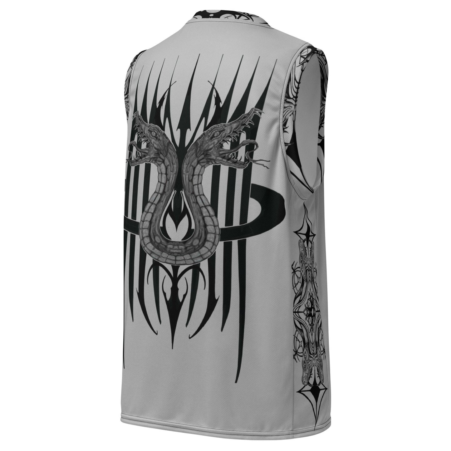 Maglietta da basket unisex riciclata MK0KM