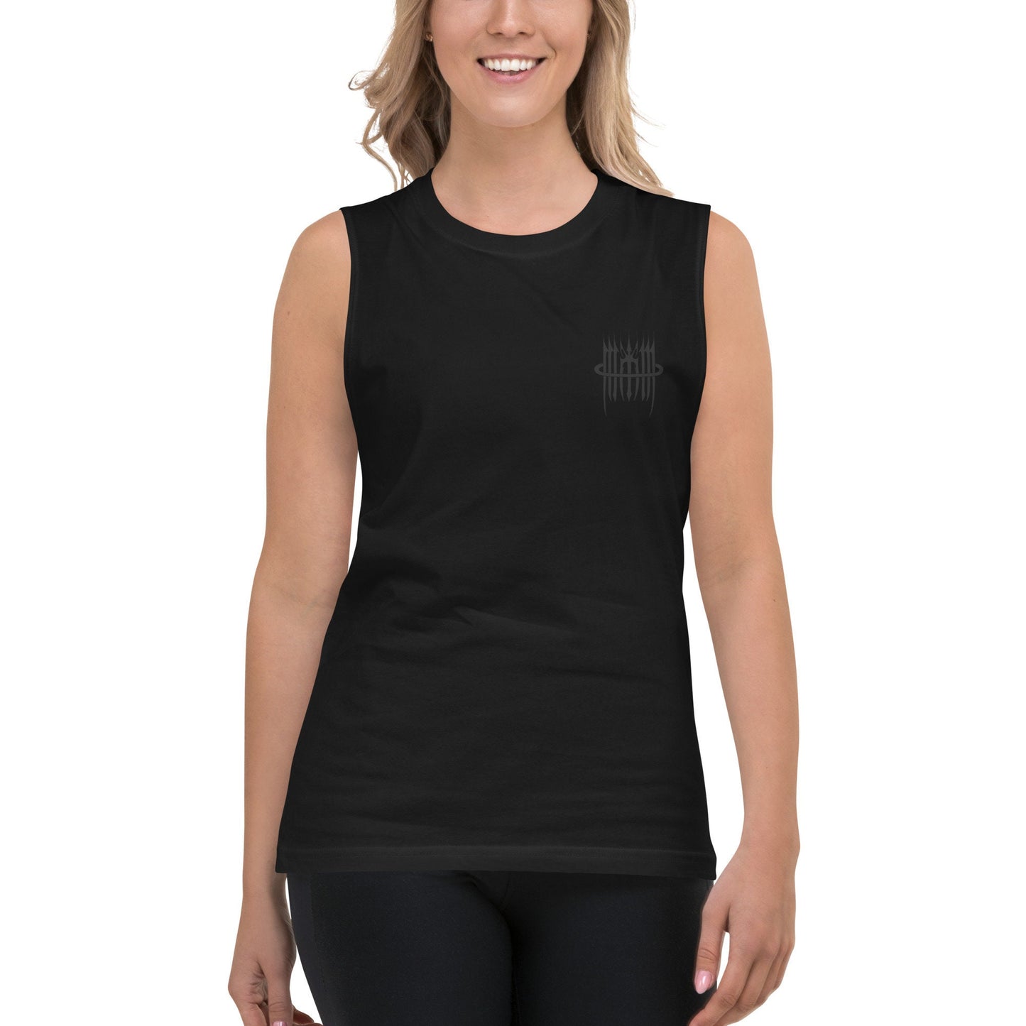 T-shirt smanicata