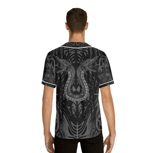 MK0KM Men's Baseball Jersey (AOP) Dark_X