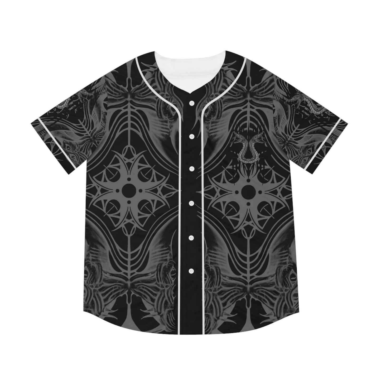 MK0KM Men's Baseball Jersey (AOP) Dark_X