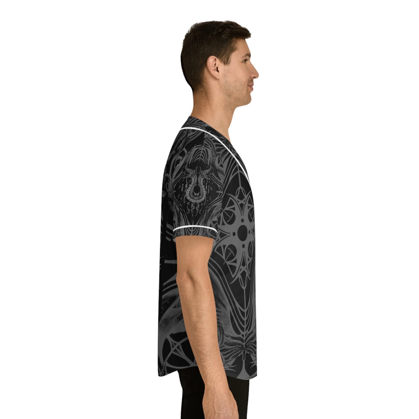 MK0KM Men's Baseball Jersey (AOP) Dark_X