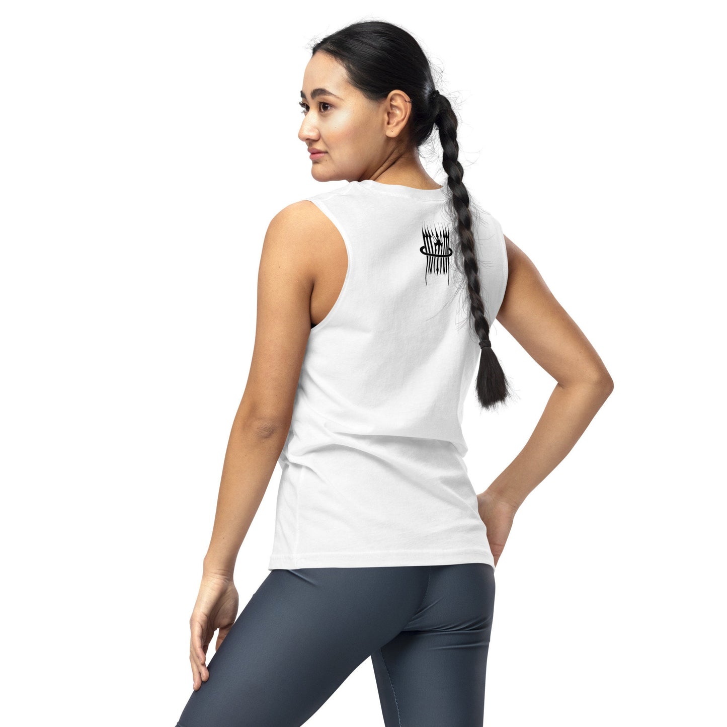 T-shirt smanicata