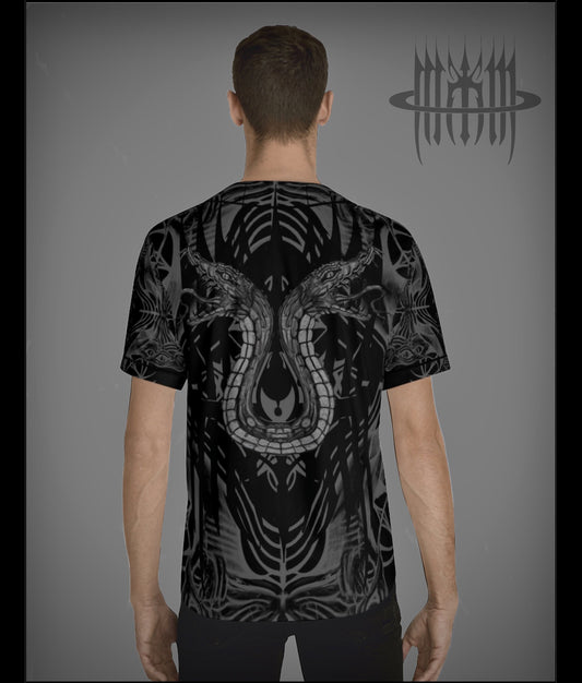 MK0KM Men's Baseball Jersey (AOP) Dark_X