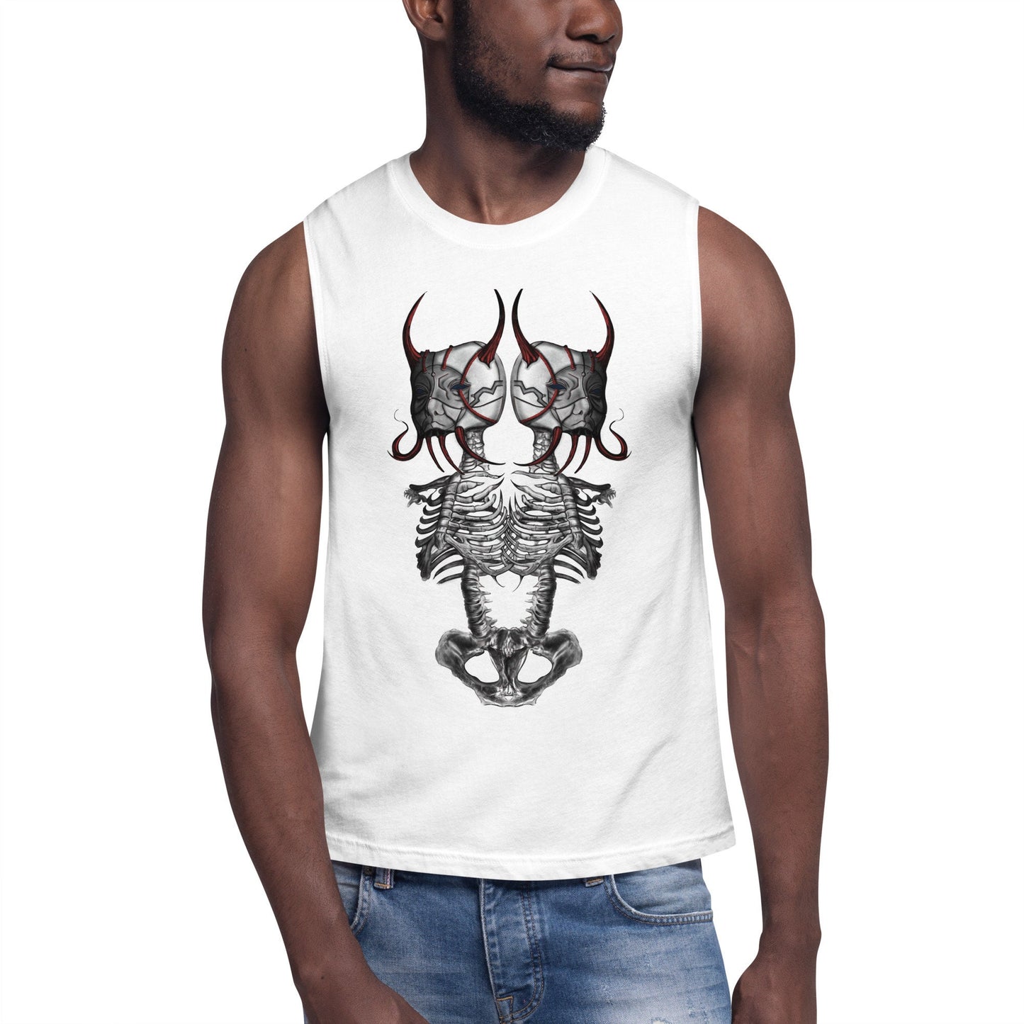 T-shirt smanicata
