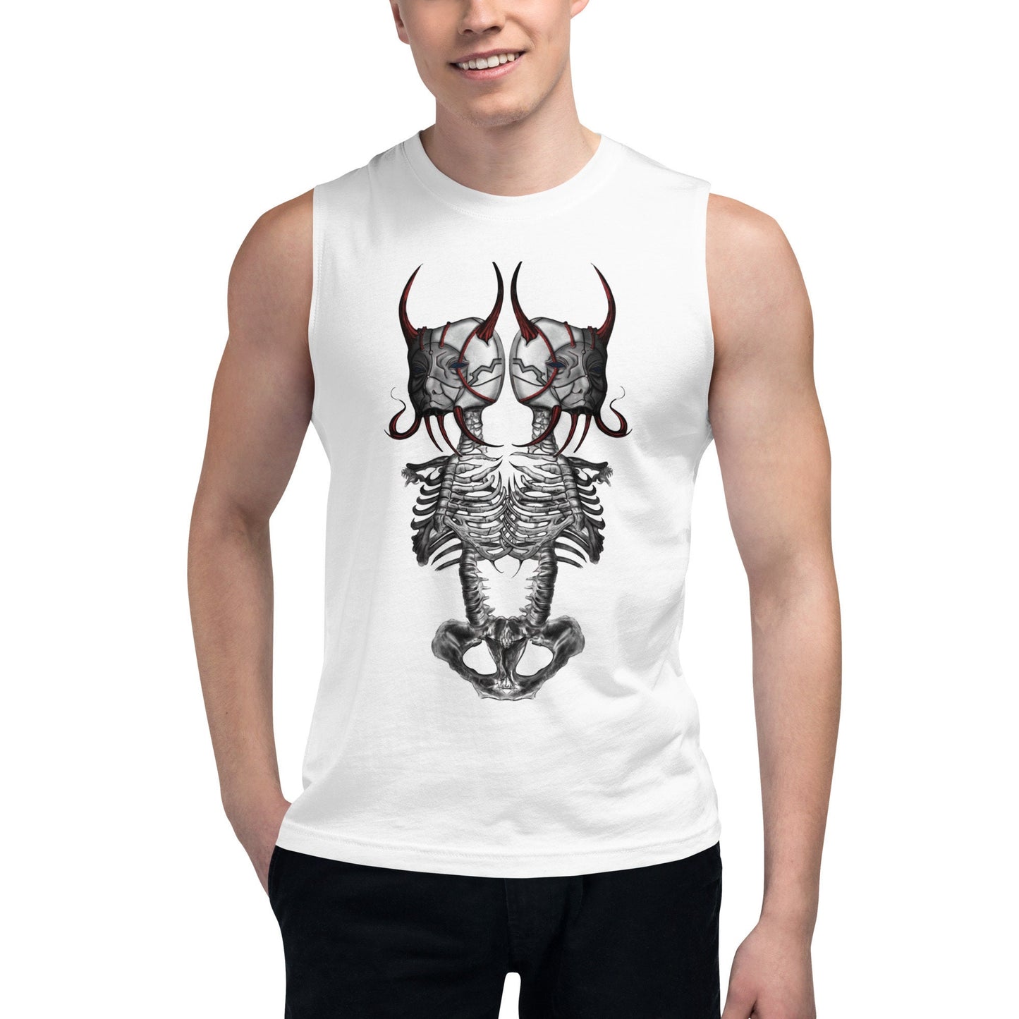 T-shirt smanicata