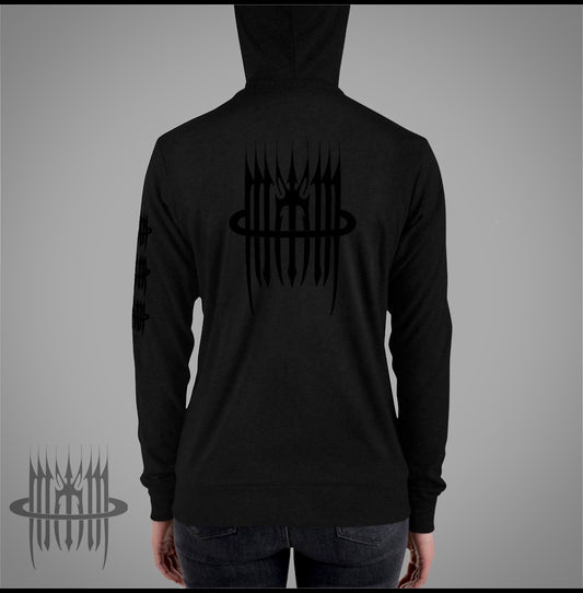 MK0KM Unisex xxx zip hoodie
