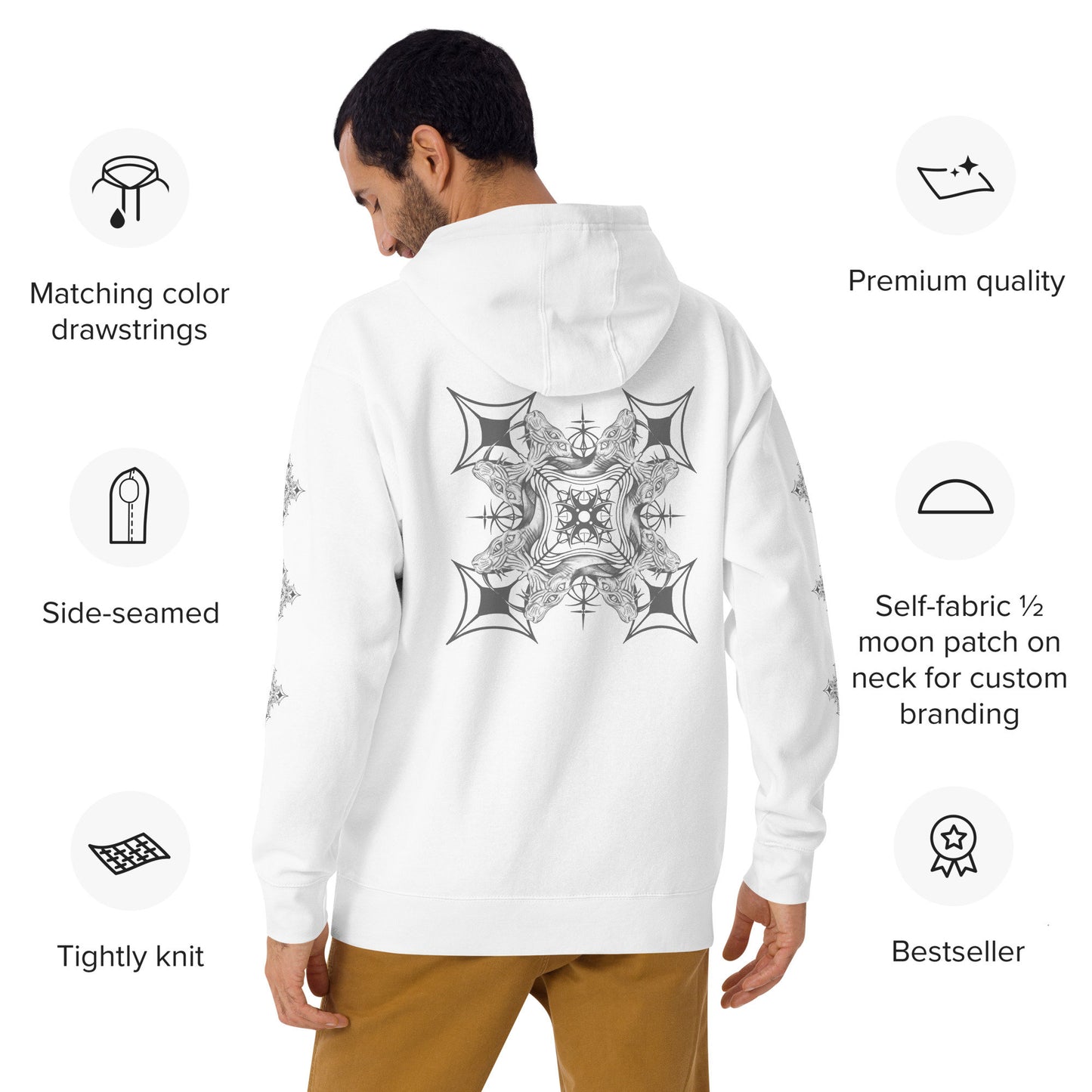 MK0KM Unisex hoodie MX SPR CNFRT 2