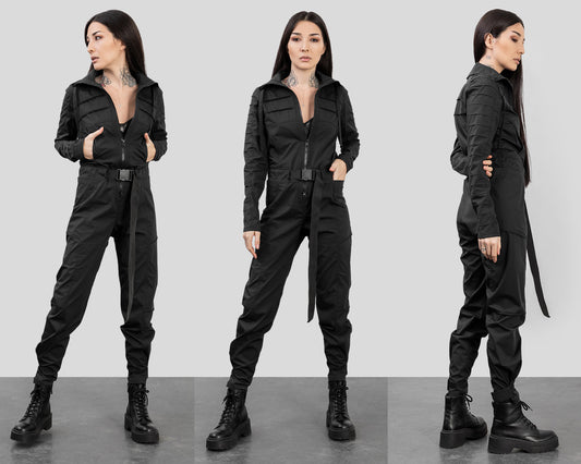 MDNT: 45 SATELLITE JUMPSUIT MK0KM_SHOP
