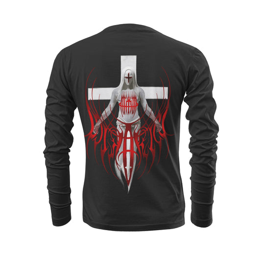 MK0KM Men's 100% Highweight Cotton Long Sleeve Shirts GS_CRST