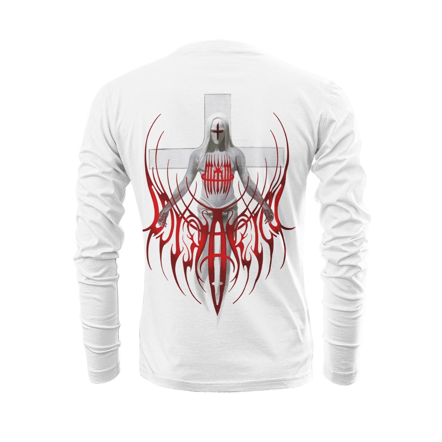 MK0KM Men's 100% Highweight Cotton Long Sleeve Shirts GS_CRST
