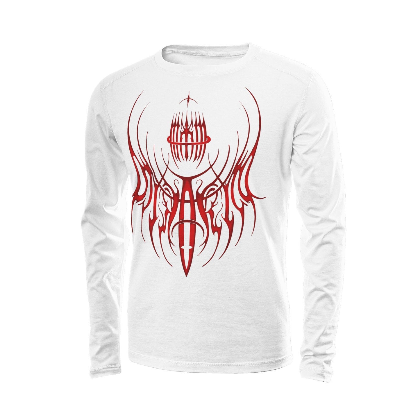 MK0KM Men's 100% Highweight Cotton Long Sleeve Shirts GS_CRST