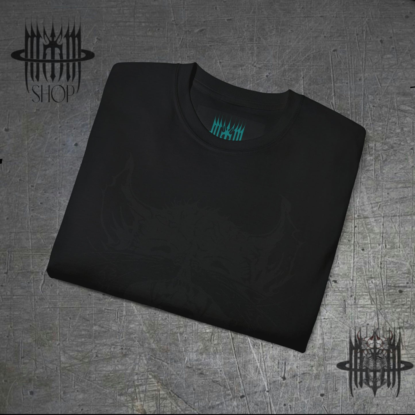MK0KM KICKSTARTER Unisex Ultra Cotton Tee PPPCAT X