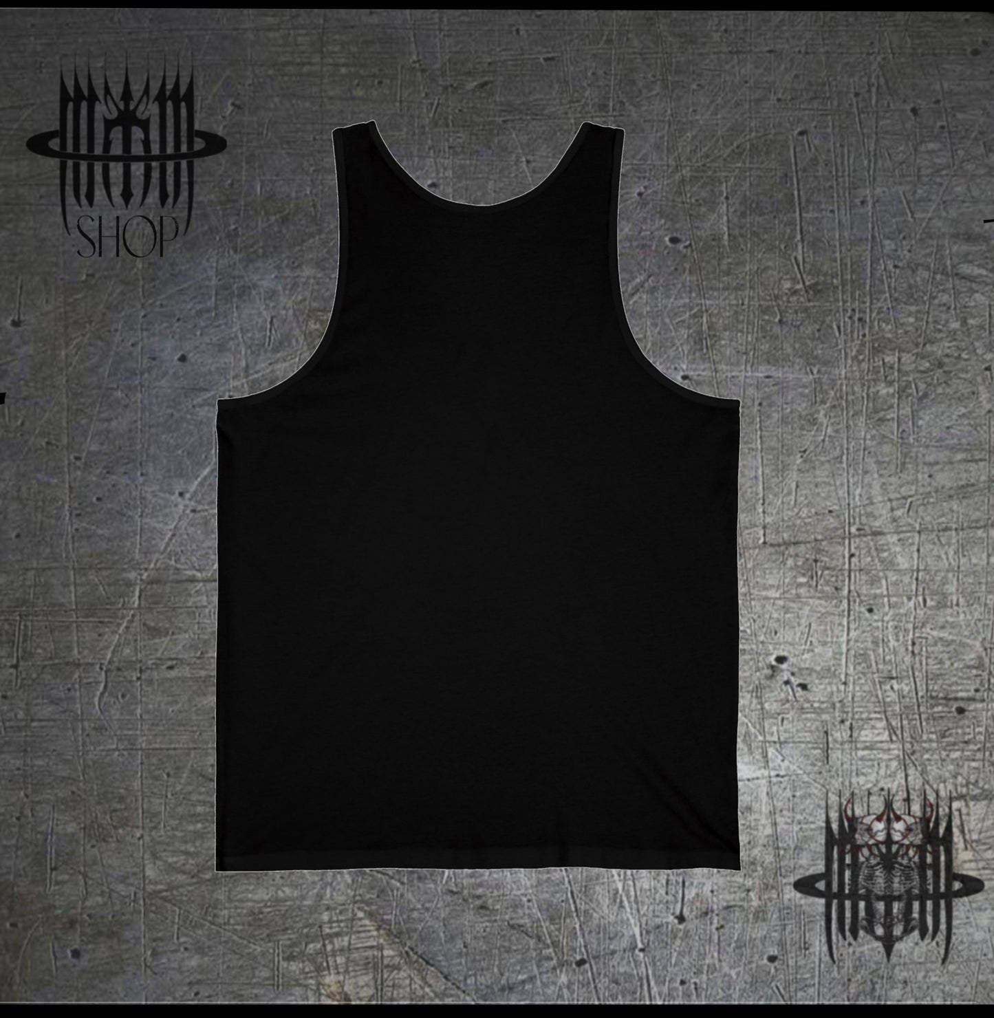 MK0KM Unisex Jersey Tank Vlad Tepes
