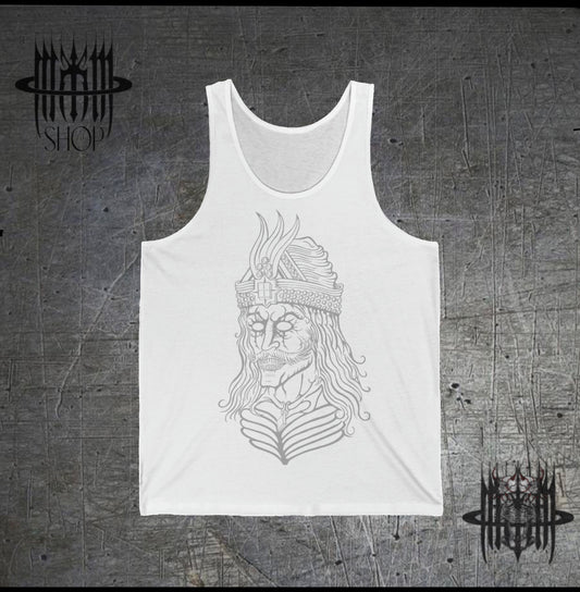 MK0KM Unisex Jersey Tank Vlad Tepes