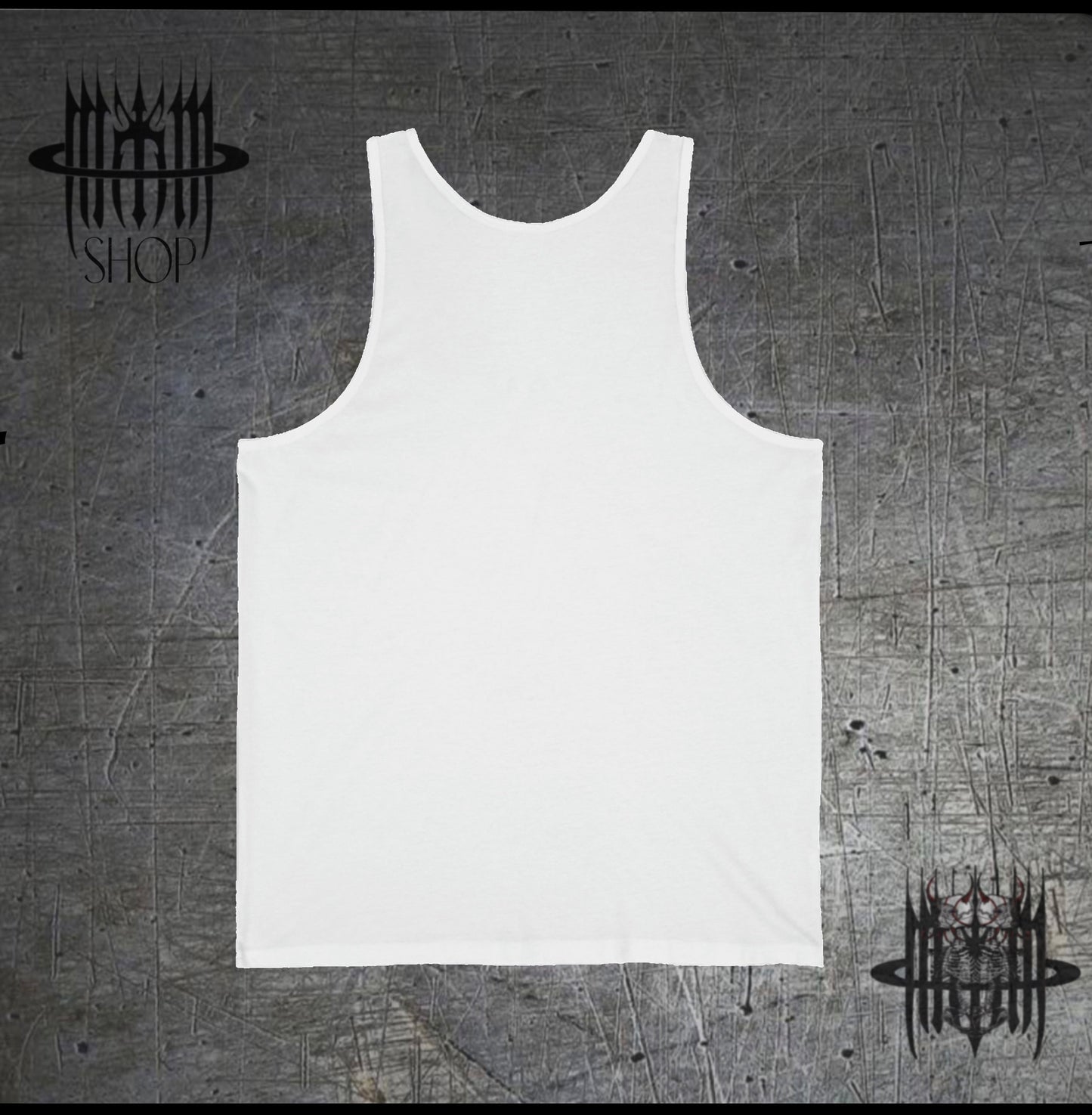 MK0KM Unisex Jersey Tank Vlad Tepes