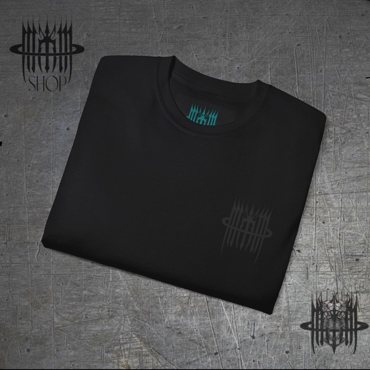 MK0KM KICKSTARTER Unisex Ultra Cotton Vsacred_Eye BLK