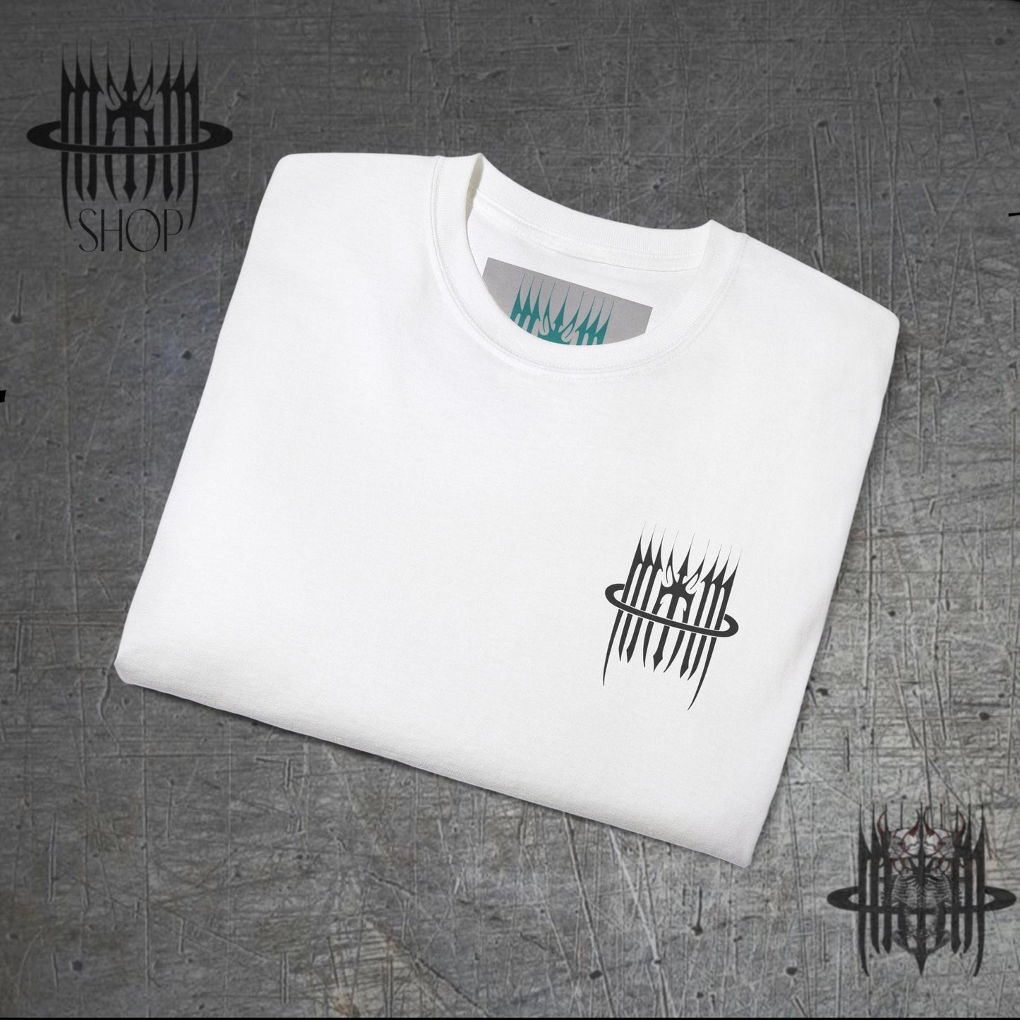 MK0KM KICKSTARTER Unisex Ultra Cotton Vsacred_Eye WHK