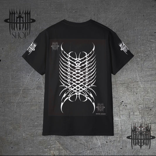 MK0KM KICKSTARTER Unisex Ultra Cotton 4 Spin_Cyber VLTBLK