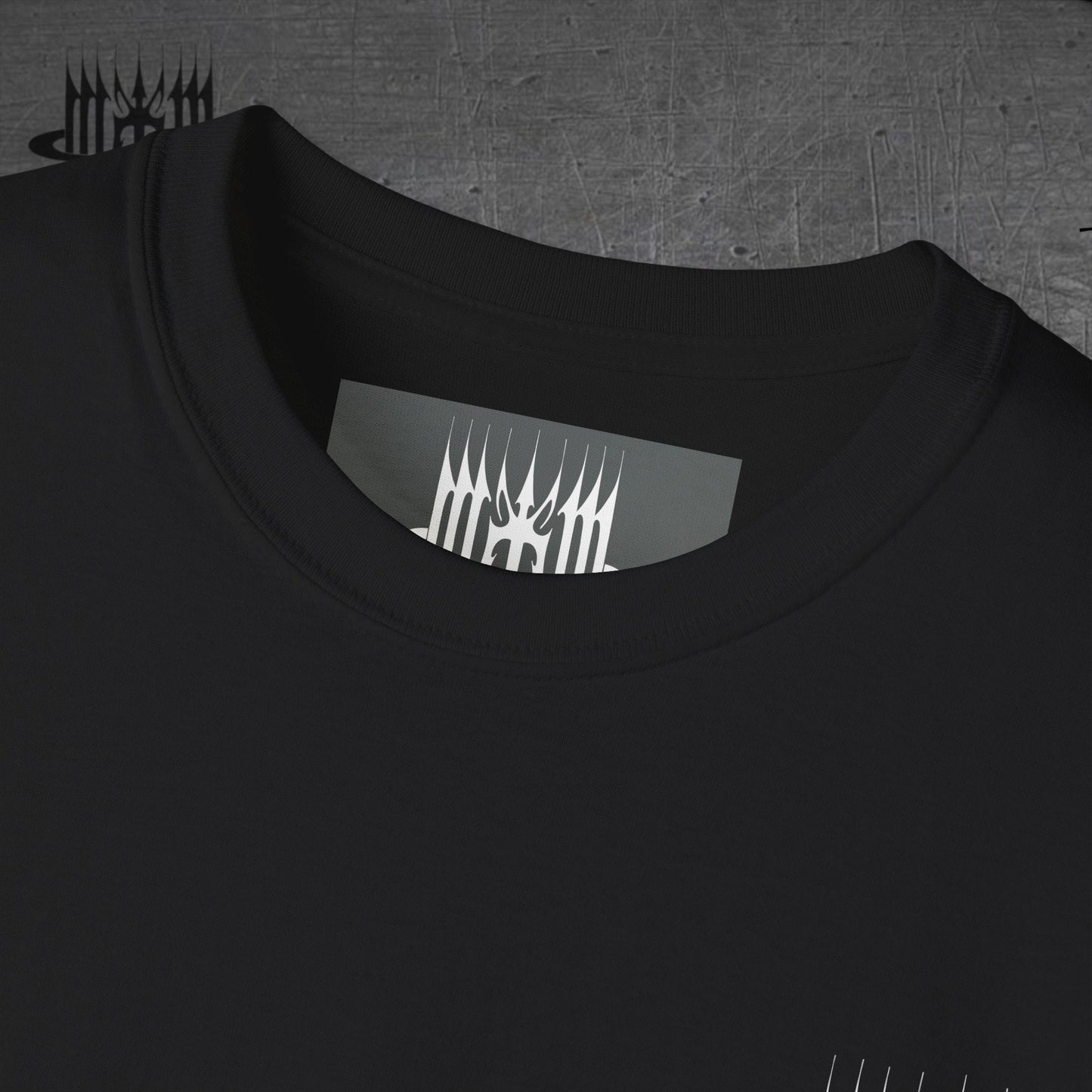 MK0KM KICKSTARTER Unisex Ultra Cotton 4 Spin_Cyber VLTBLK