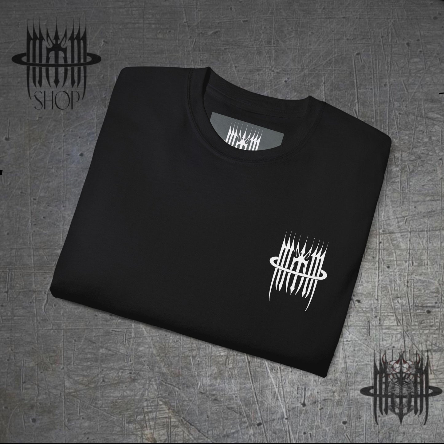 MK0KM KICKSTARTER Unisex Ultra Cotton 4 Spin_Cyber VLTBLK