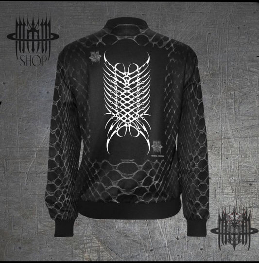 MK0KM Women's Bomber Jacket H36 Light