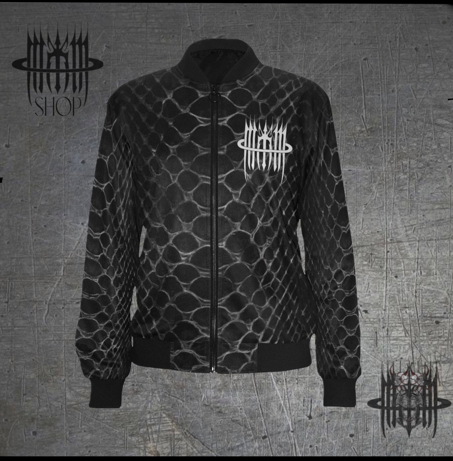 MK0KM Women's Bomber Jacket H36 Light