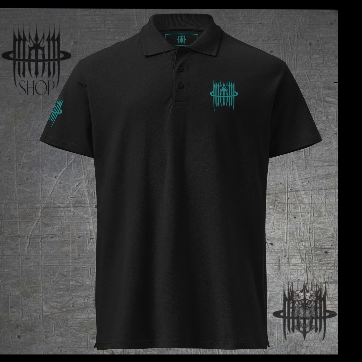 MK0KM Polo PRX BLK